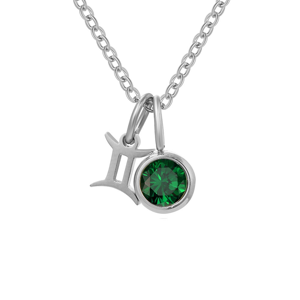 BIRTHSTONE NECKLACE