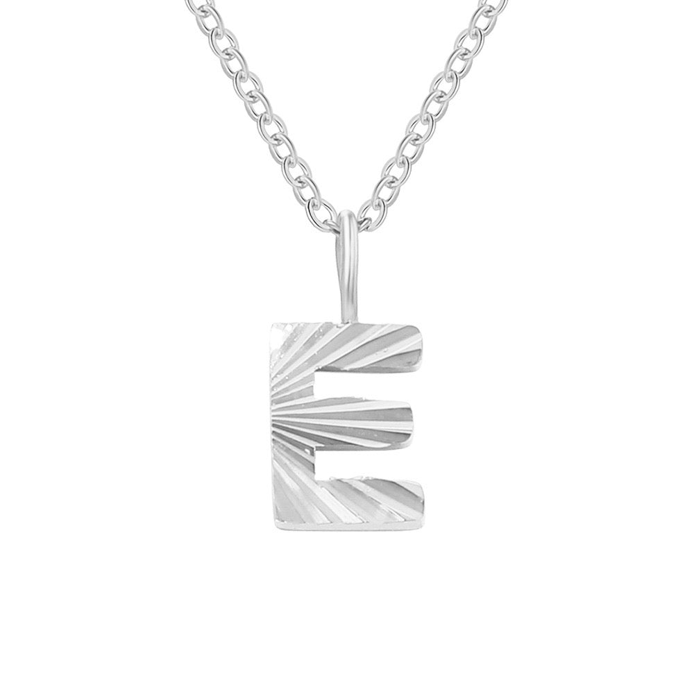 LAPARELLA LETTER NECKLACE