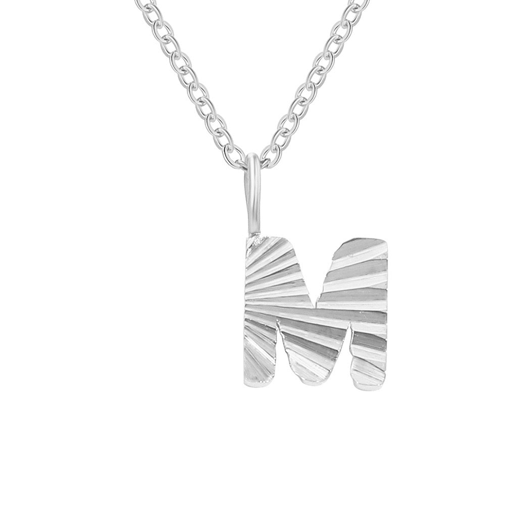 LAPARELLA LETTER NECKLACE