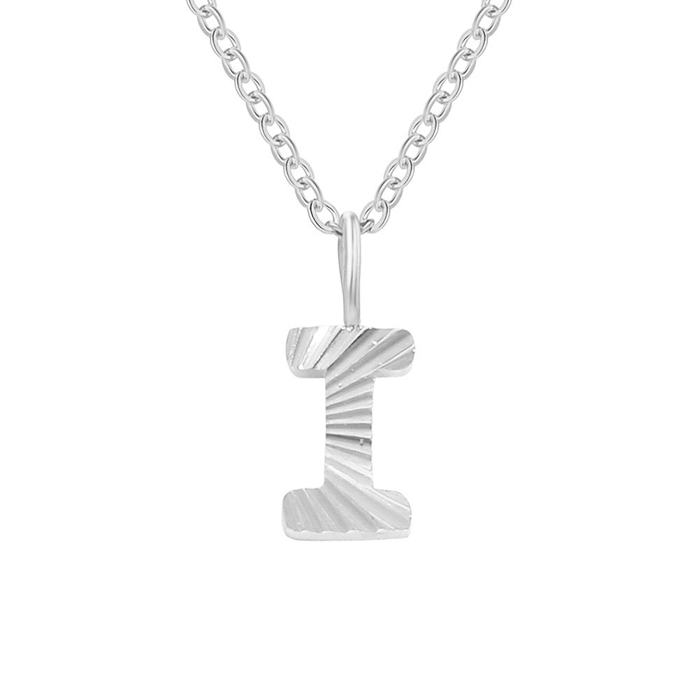 LAPARELLA LETTER NECKLACE