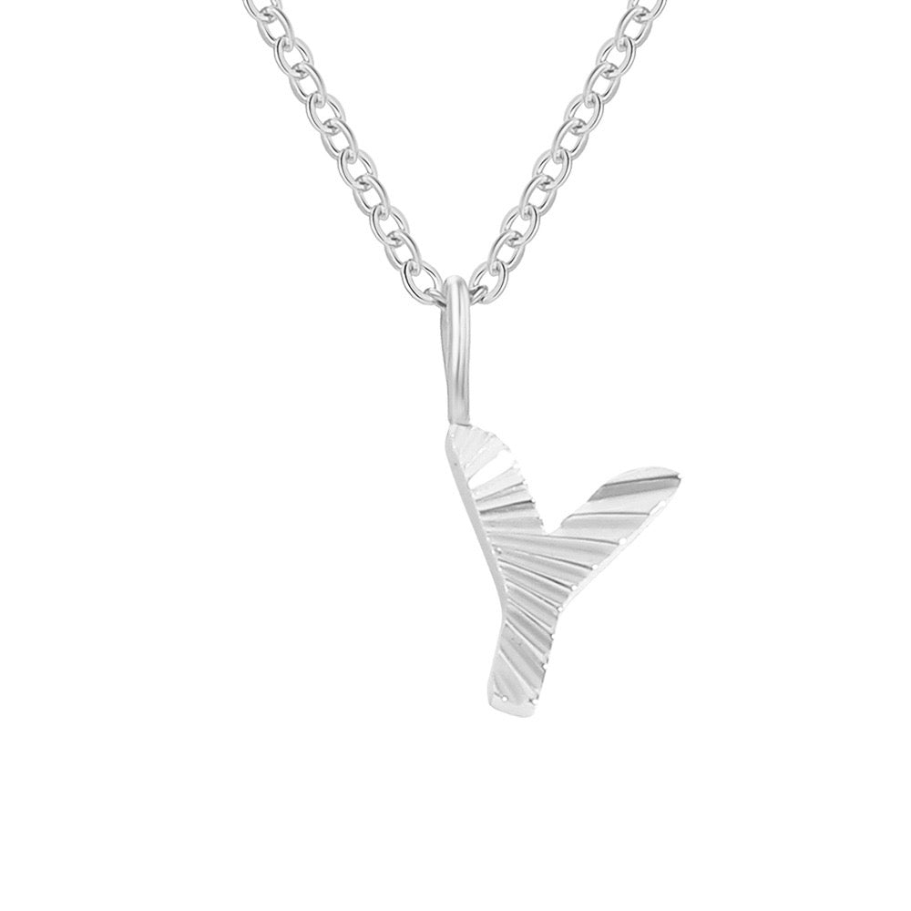 LAPARELLA LETTER NECKLACE