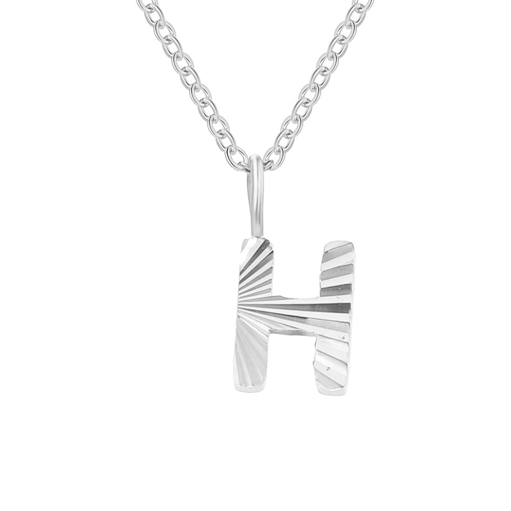 LAPARELLA LETTER NECKLACE