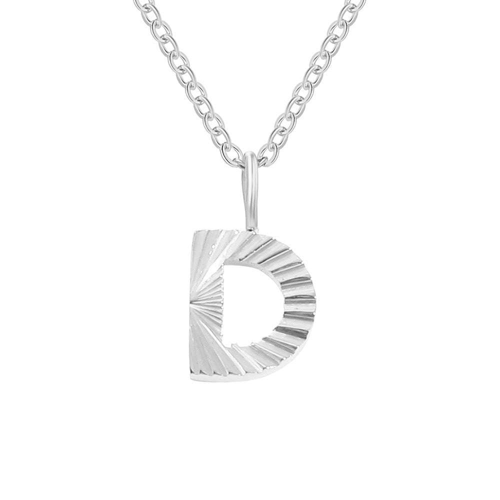 LAPARELLA LETTER NECKLACE