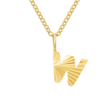 LAPARELLA LETTER NECKLACE