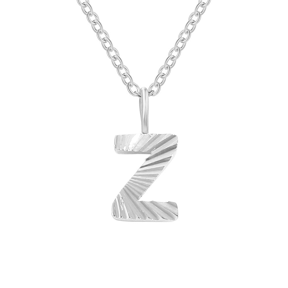 LAPARELLA LETTER NECKLACE