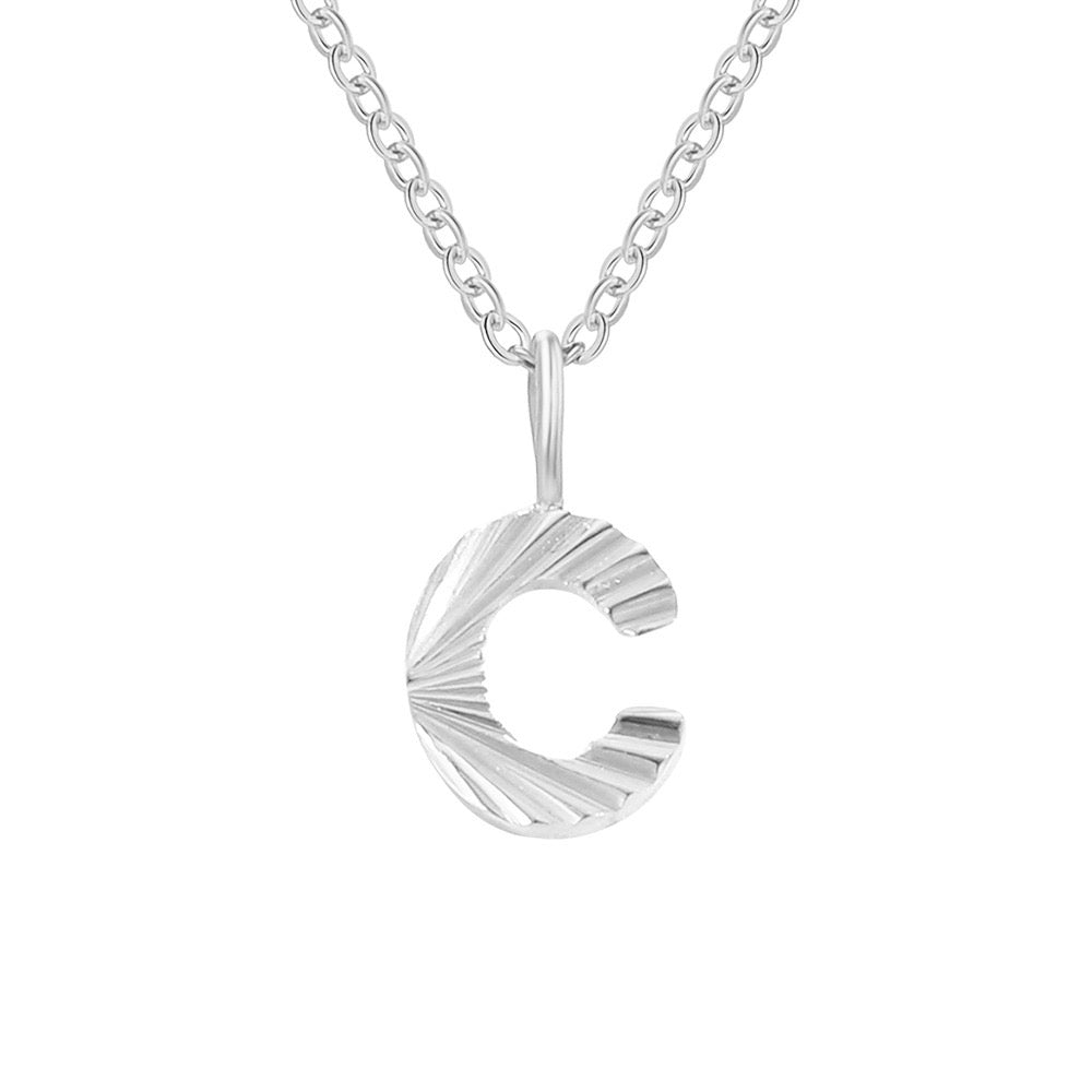 LAPARELLA LETTER NECKLACE