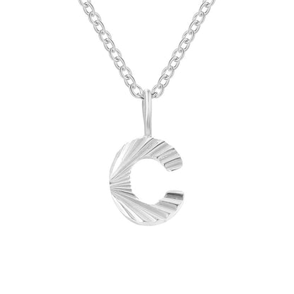 LAPARELLA LETTER NECKLACE