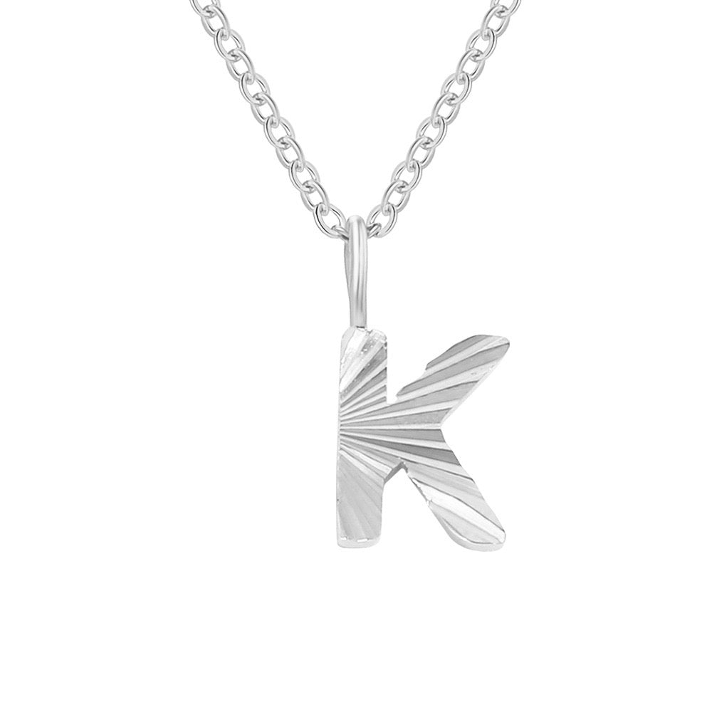LAPARELLA LETTER NECKLACE