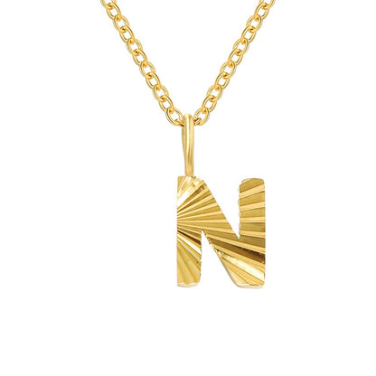 LAPARELLA LETTER NECKLACE
