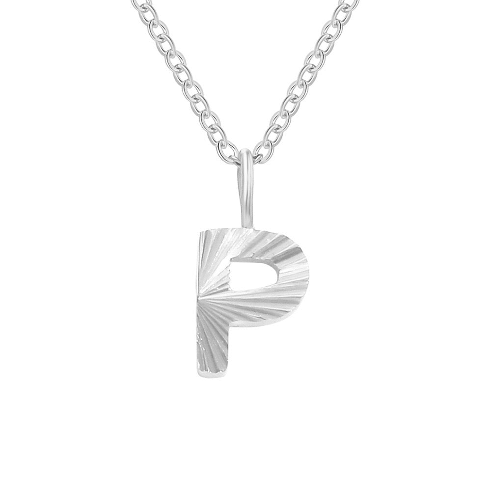 LAPARELLA LETTER NECKLACE