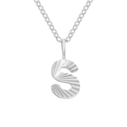 LAPARELLA LETTER NECKLACE