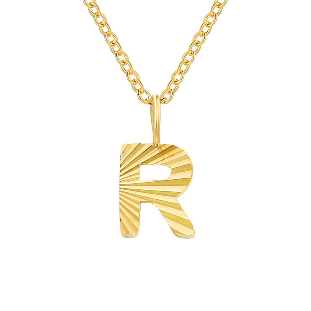 LAPARELLA LETTER NECKLACE