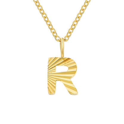 LAPARELLA LETTER NECKLACE
