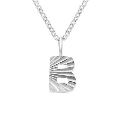 LAPARELLA LETTER NECKLACE