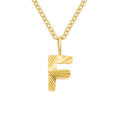 LAPARELLA LETTER NECKLACE