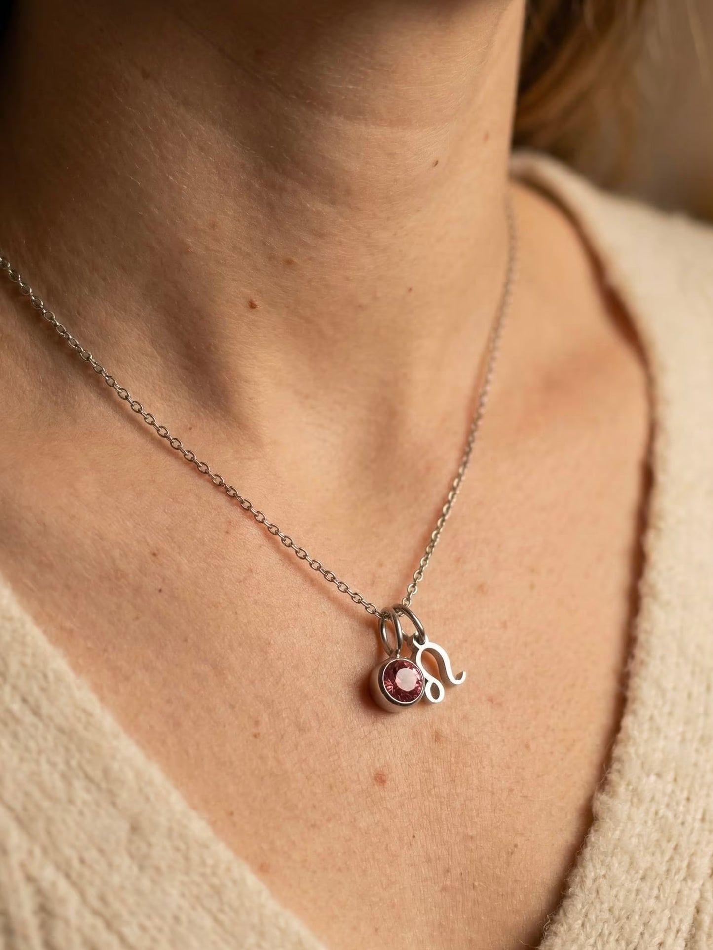 BIRTHSTONE NECKLACE