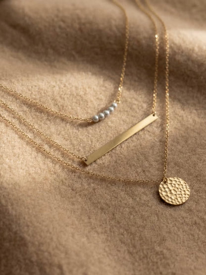 LUNA TRIO NECKLACE