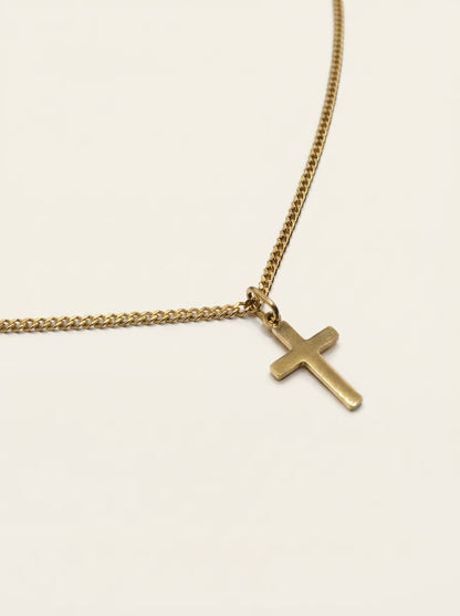 CROSS NECKLACE