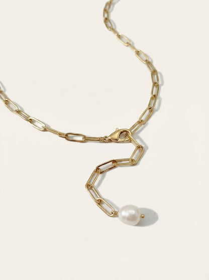 PEARL DROP NECKLACE