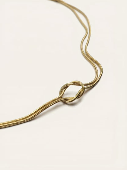 INFINITY NECKLACE