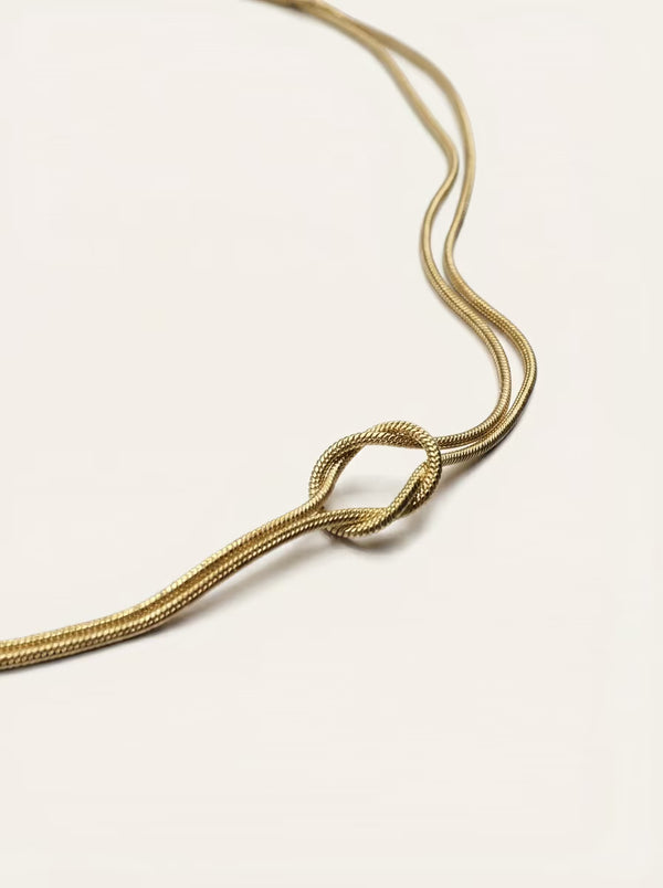 INFINITY NECKLACE