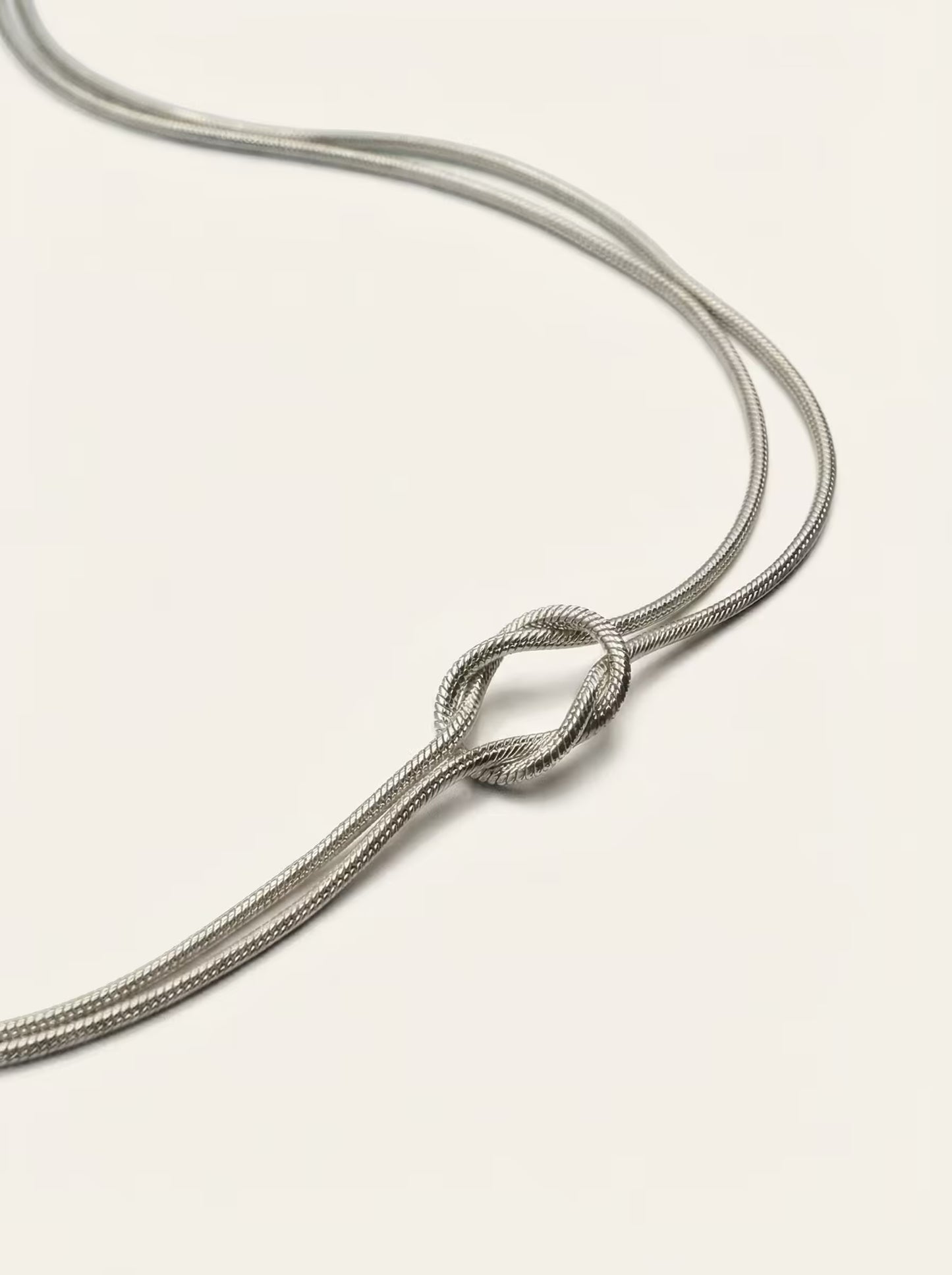INFINITY NECKLACE