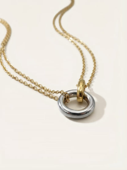 RING HARMONY NECKLACE