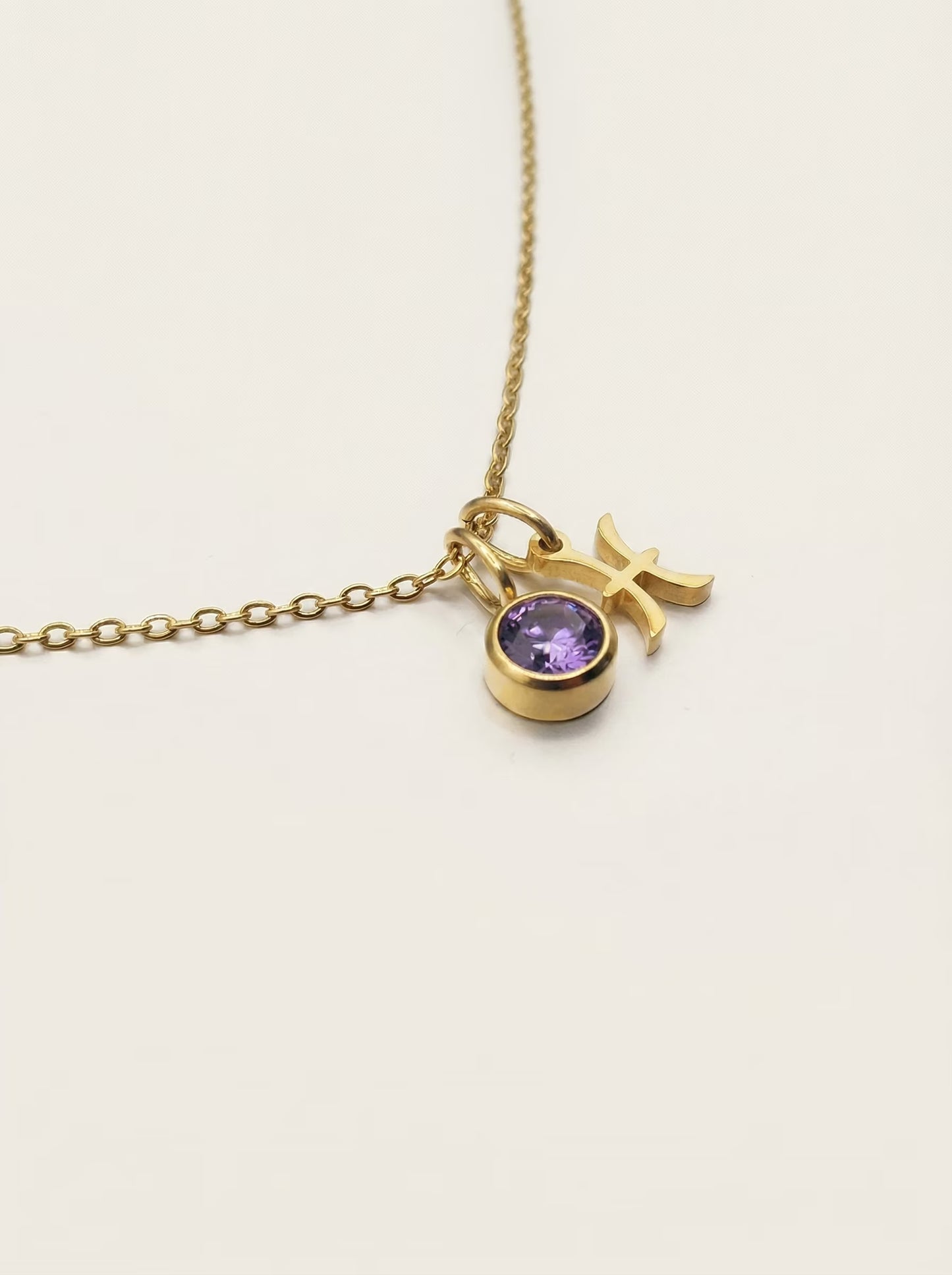 BIRTHSTONE NECKLACE