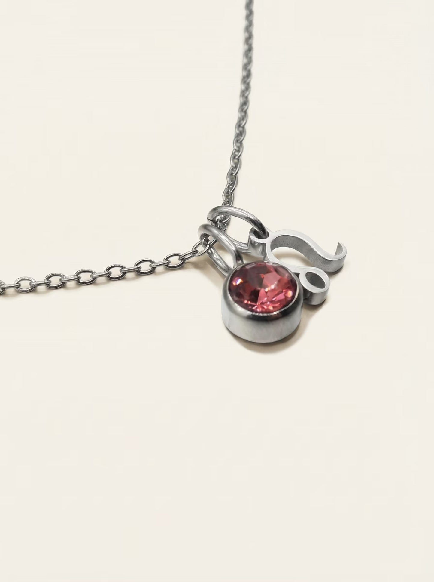 BIRTHSTONE NECKLACE
