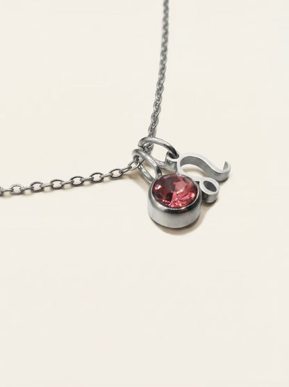 BIRTHSTONE NECKLACE