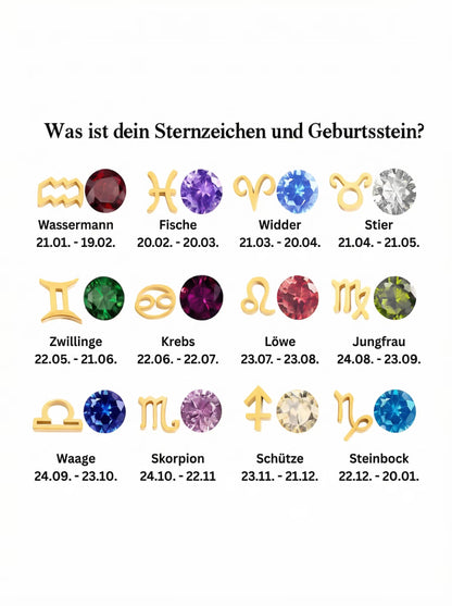 BIRTHSTONE NECKLACE