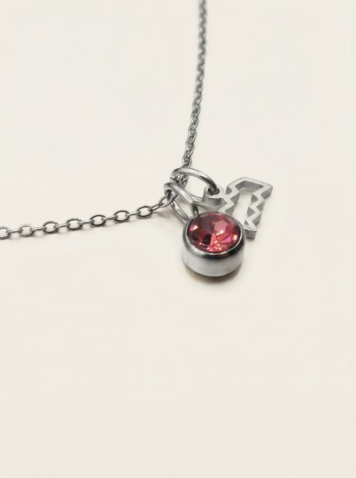 BIRTHSTONE NECKLACE