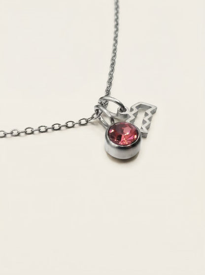 BIRTHSTONE NECKLACE