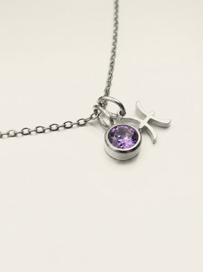 BIRTHSTONE NECKLACE