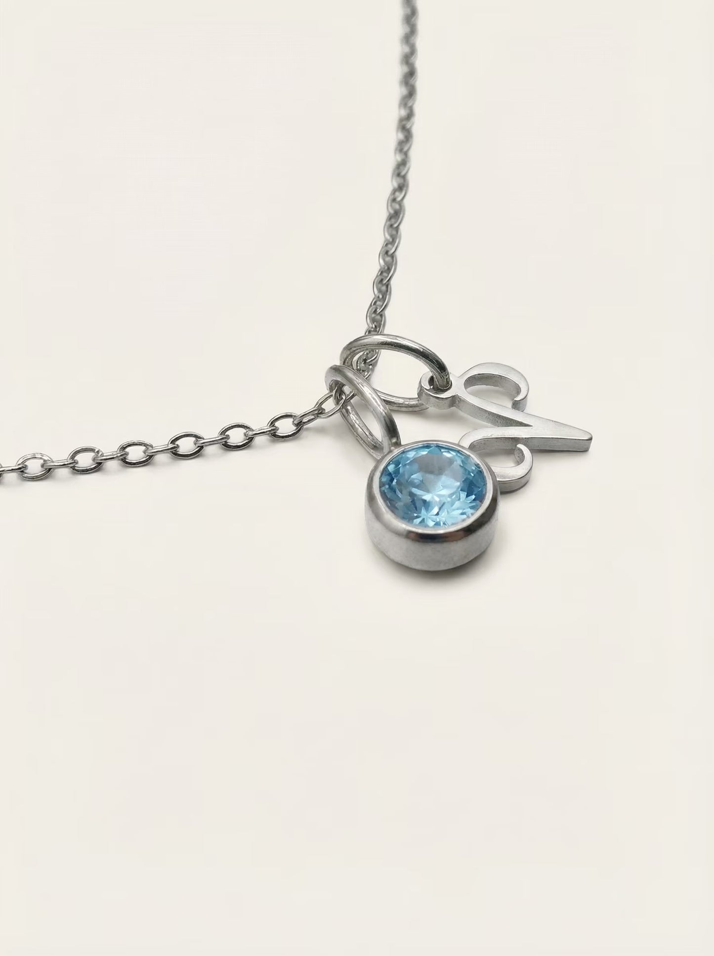BIRTHSTONE NECKLACE