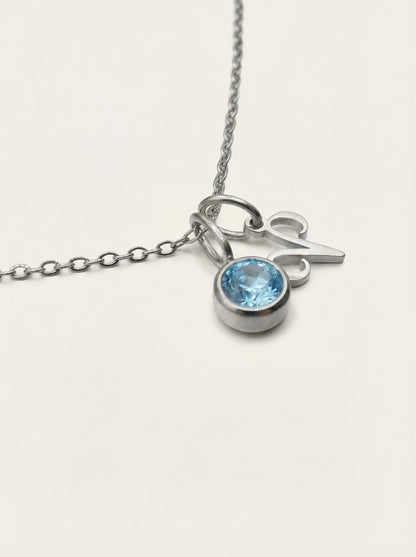BIRTHSTONE NECKLACE