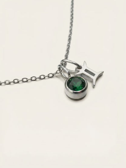 BIRTHSTONE NECKLACE