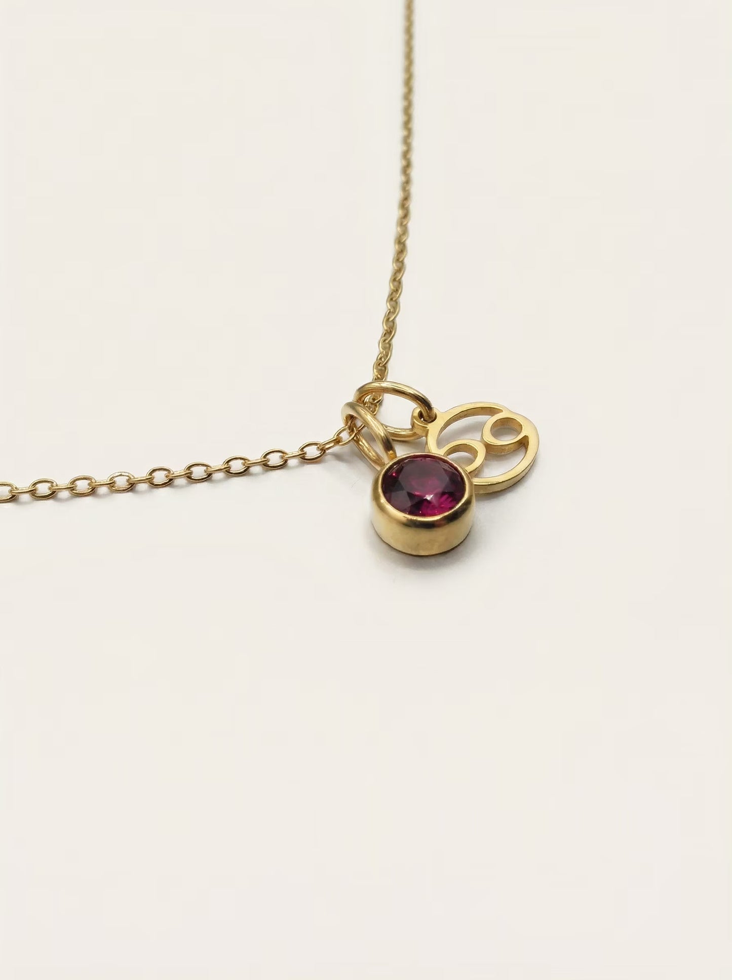 BIRTHSTONE NECKLACE