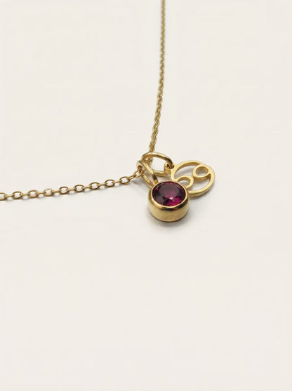 BIRTHSTONE NECKLACE