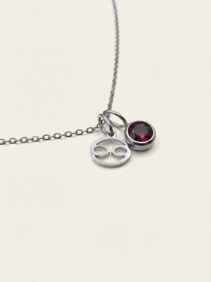 BIRTHSTONE NECKLACE