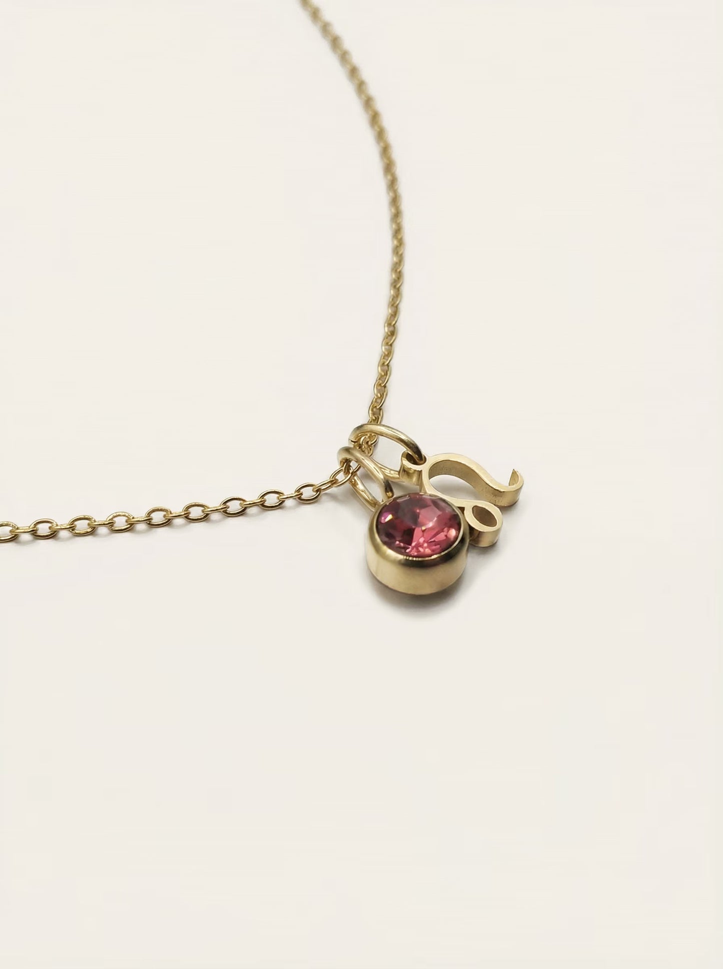 BIRTHSTONE NECKLACE