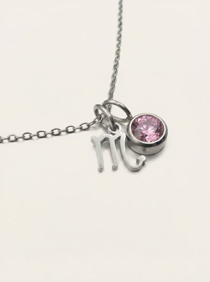 BIRTHSTONE NECKLACE