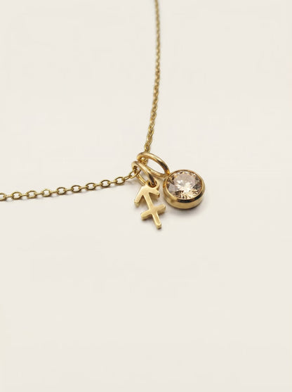 BIRTHSTONE NECKLACE