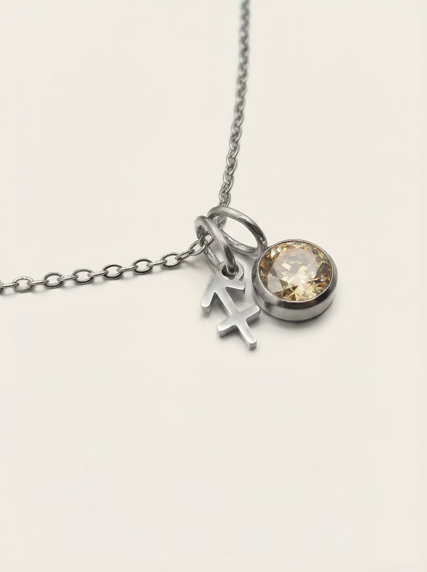 BIRTHSTONE NECKLACE