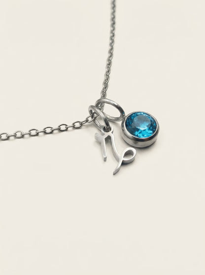 BIRTHSTONE NECKLACE