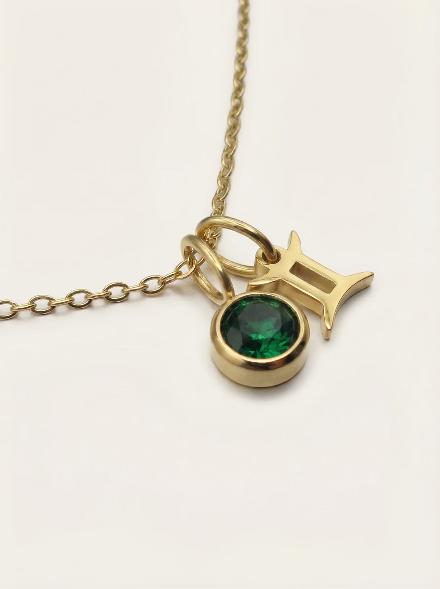 BIRTHSTONE NECKLACE