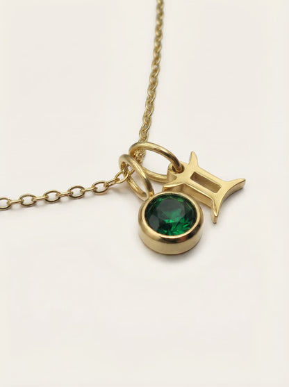 BIRTHSTONE NECKLACE