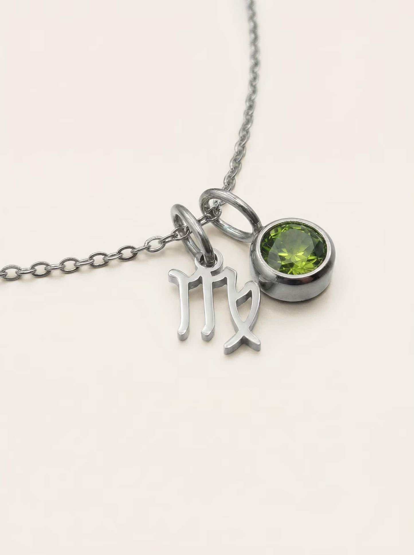 BIRTHSTONE NECKLACE
