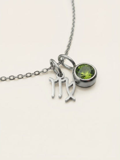 BIRTHSTONE NECKLACE