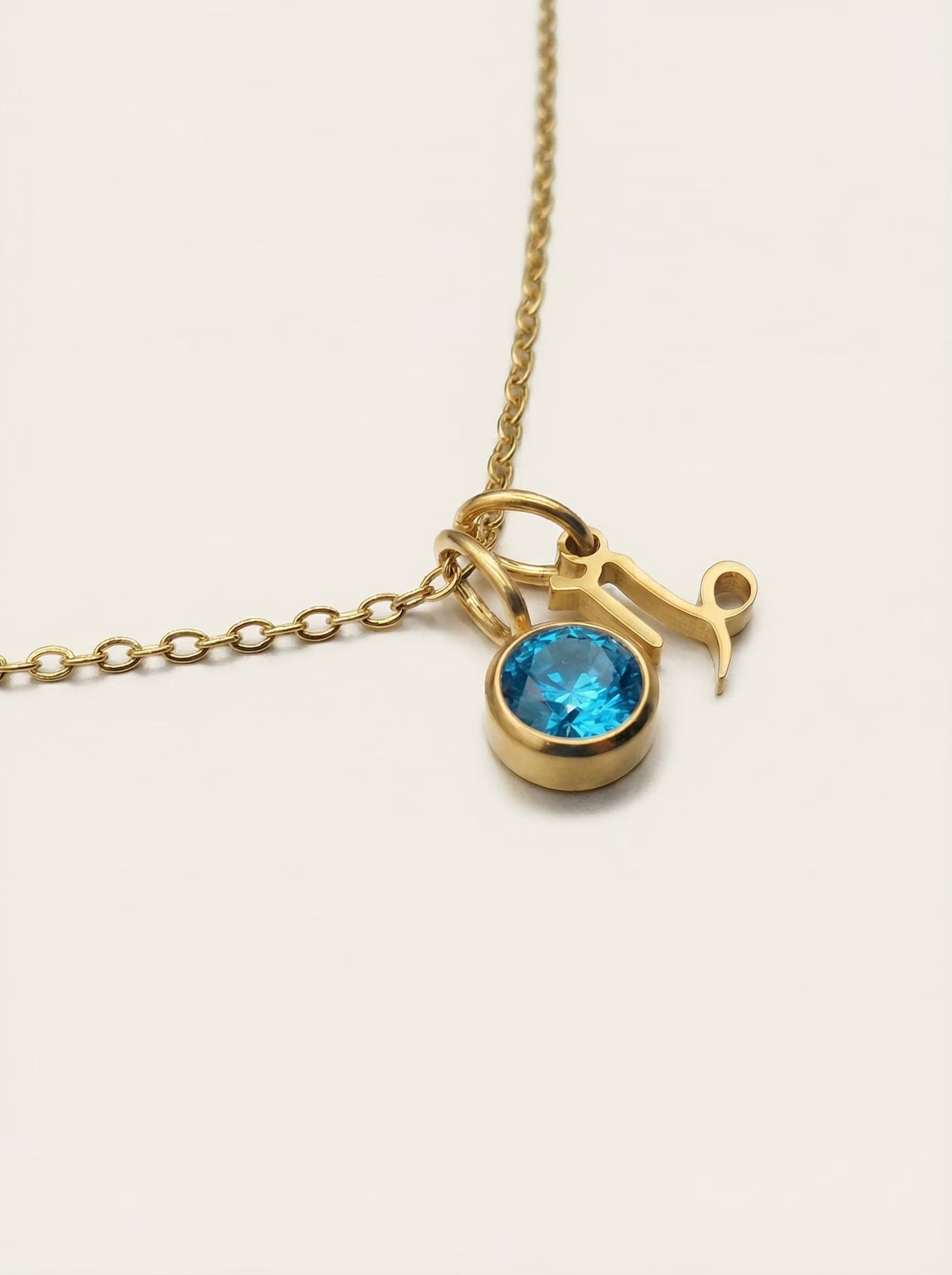 BIRTHSTONE NECKLACE